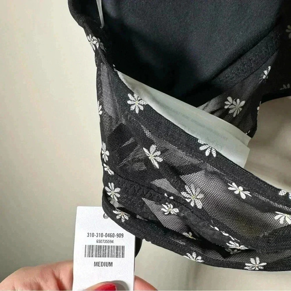 NWT GILLY HICKS DITSY FLORAL CONVERTIBLE BRALETTE M - Picture 7 of 7